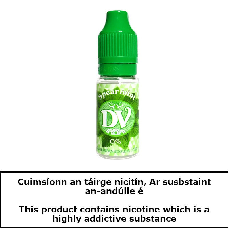 10ml Decadent Vapours Spearmint